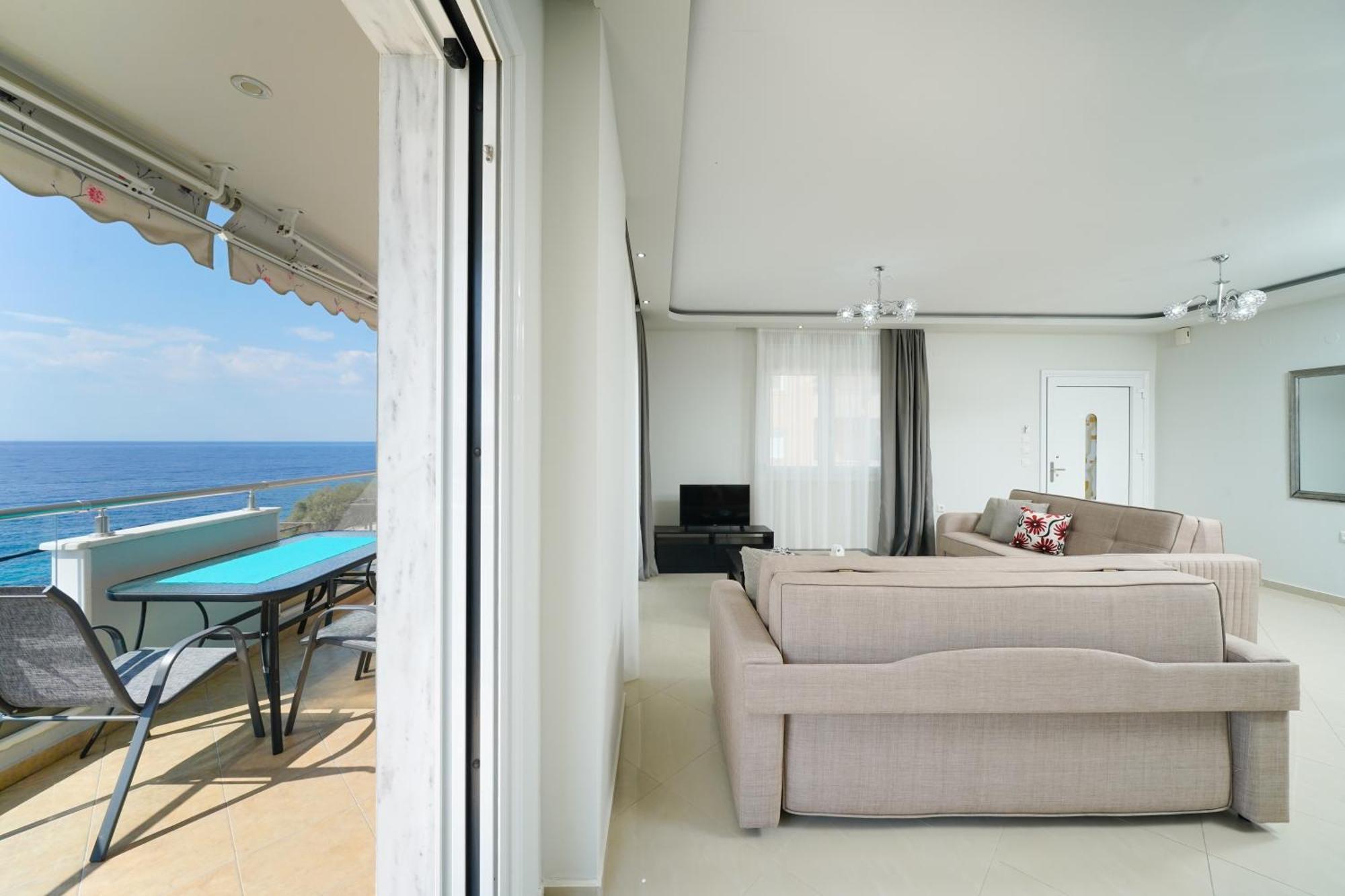 Tarsa'S House By The Sea Apartment Skala Marion Exterior photo