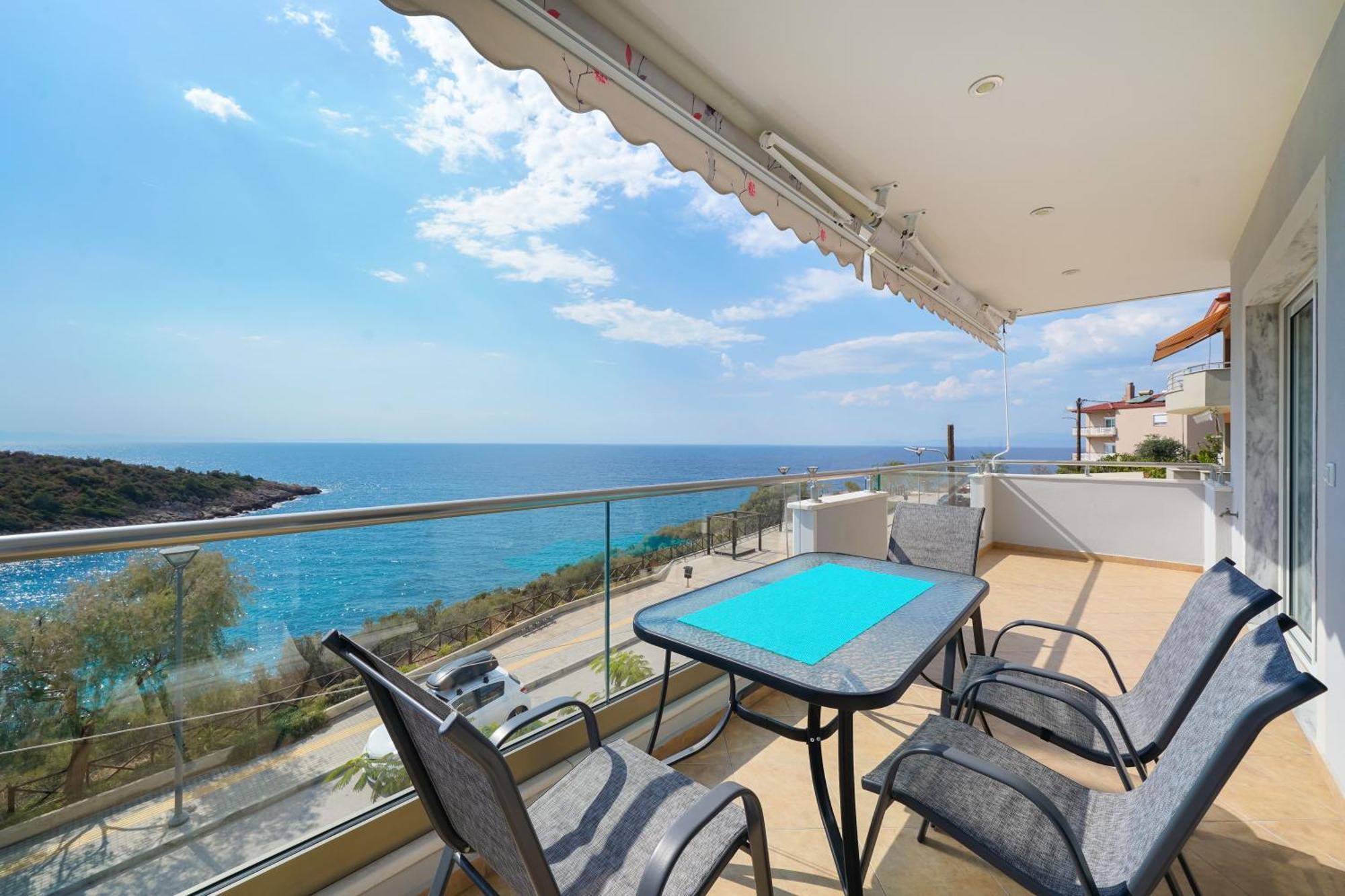 Tarsa'S House By The Sea Apartment Skala Marion Exterior photo