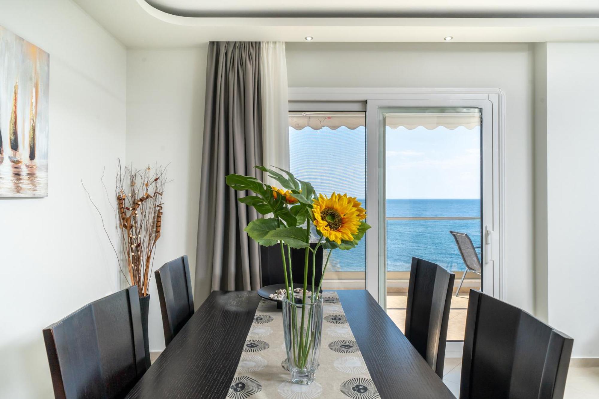 Tarsa'S House By The Sea Apartment Skala Marion Exterior photo