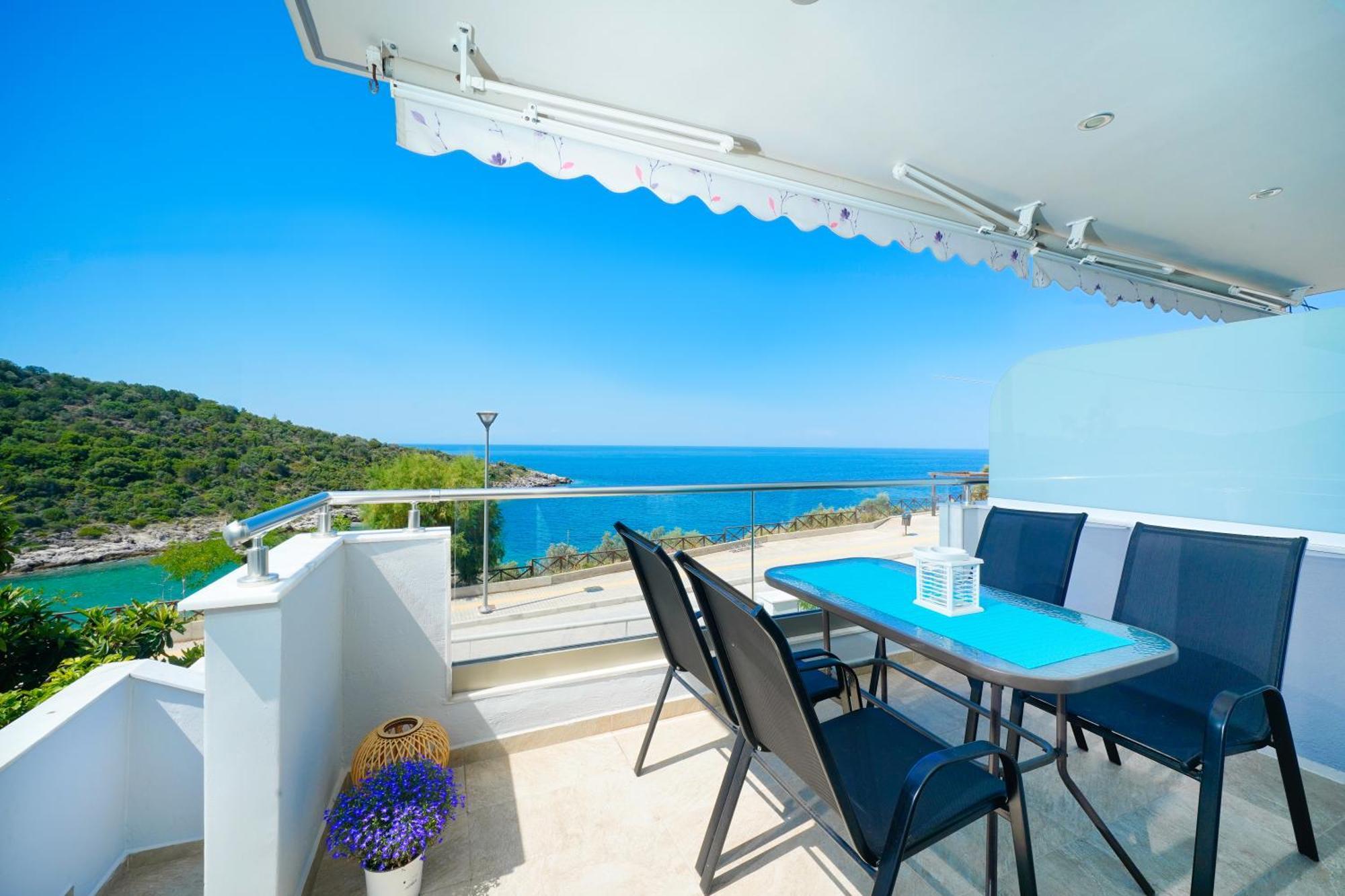 Tarsa'S House By The Sea Apartment Skala Marion Exterior photo